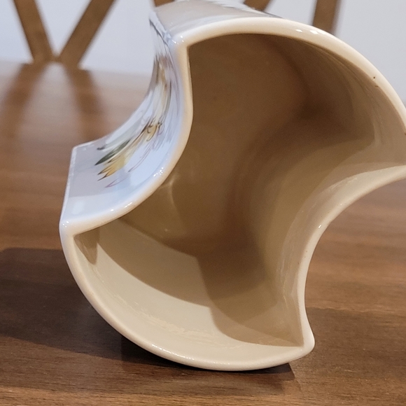 Vintage FTD 1981 Ceramic Flower Vase. Secla Portugal. Handmade. - Picture 7 of 10